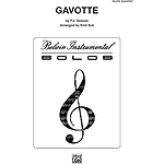 Gavotte Flute Quartets With Full Score