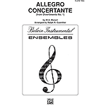 Allegro Concertante Flute Trios With Full Score (From Divertimo No. 1