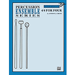 4/4 For Four Percussion Ensemble Series