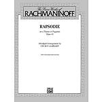 Rhapsody Op. 43 On A Theme By Paganini