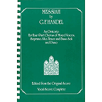 Messiah Satb Chorus And Soli (Sprial Bound)