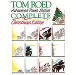 Tom Roed Advanced Piano Solos Complete Christmas Edition