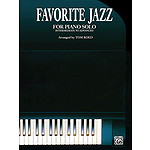 Favorite Jazz For Piano Solo Revised