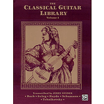 Classical Guitar Library Volume I