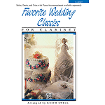 Favorite Wedding Classics (Clarinet)