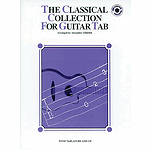 Classical Collelction For Guitar Tab BK/CD