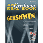 Just Gershwin Real Book Artist Edition Fakebook