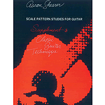 Classic Guitar Technique Scale Pattern Studies For Guitar Supplement 3