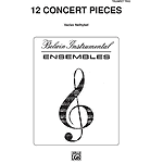 Twelve Concert Pieces Cornet Trumpet Trios With Full Score
