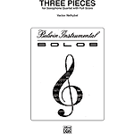 Three Pieces Saxophone Quartets (With Full Score)