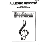 Allegro Glocoso Flute Trios With Full Score