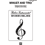 Minuet And Trio Clarinet Trios With Full Score