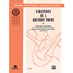 Variations On A Rhythmic Theme