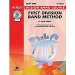 First Division Band Method Part 1 C Flute