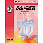 First Division Band Method Part 1 Bassoon