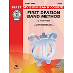 First Division Band Method Part 1 Bass-Tuba