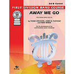 Away We Go 3rd B-Flat Clarinet