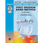 1 St Division Method 2 Bar Sax