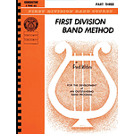 First Division Band Method Part Three Conductor