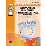 Advanced Fun With Fundamentals E-Flat Alto Saxophone