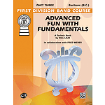 Advanced Fun With Fundamentals Baritone B.c.