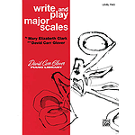 Write Play Major Scales Level 2