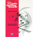 30 Note Spelling Lessons Book 2