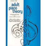 Adult Piano Theory Level One