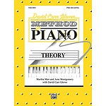 David Carr Glover Method For Piano Theory Pre-Reading