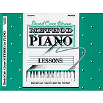 David Carr Glover Method For Piano Lessons Primer