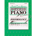 David Carr Glover Method For Piano Performance Primer