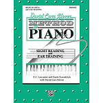 David Carr Glover Method For Piano Sight Reading And Ear Training Primer Level