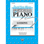 David Carr Glover Method For Piano Lessons Level One