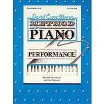 David Carr Glover Method For Piano Performance Level 1