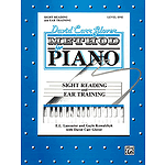 David Carr Glover Method For Piao Sight Reading & Ear Training Level One