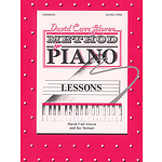 David Carr Glover Method For Piano Lessons Level 2