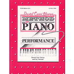 David Carr Glover Method For Piano Performance Level 2