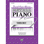 David Carr Glover Method For Piano Technic Level Three
