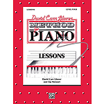 David Carr Glover Method For Piano Lessons Level Four
