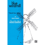 Blue Windmill