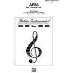 Aria From The Magic Flute B-Flat Bass Clarinet Solos (With Piano Accompaniment