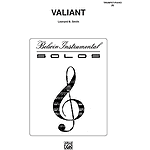 Valiant B-Flat Cornet (Trumpet) Solos (With Piano Accompaniment