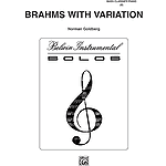 Brahms With Variations B-Flat Bass Clarinet Solos (With Piano Accompaniment)