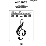 Andante (F & E-Flat) French Horn Solos (With Piano Accompaniment)