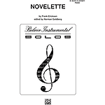 Novelette B-Flat Bass Clarinet Solos (With Piano Accompaniment)