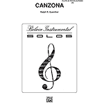 Canzona Flute Solo (With Piano Accompaniment) Includes D-Flat Piccolo Part