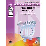 Oxen Minuet E-Flat Alto Saxophone Solos (With Piano Accompaniment)