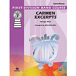 Carmen Excerpts Tuba Solos (With Piano Accompaniment)