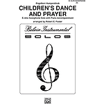 Children's Dance And Prayer E-Flat Alto Saxophone Solos (With Piano Accompaniment)