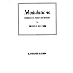 Modulations For Organists Pianists And Students